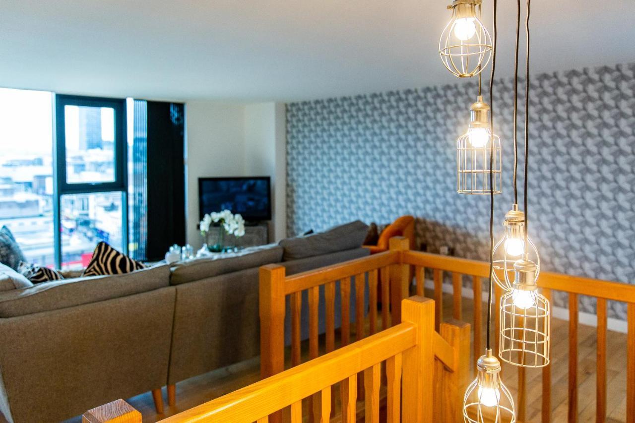 Spacious 3-Bed Penthouse With City Sky Line Views Sheffield Exteriör bild