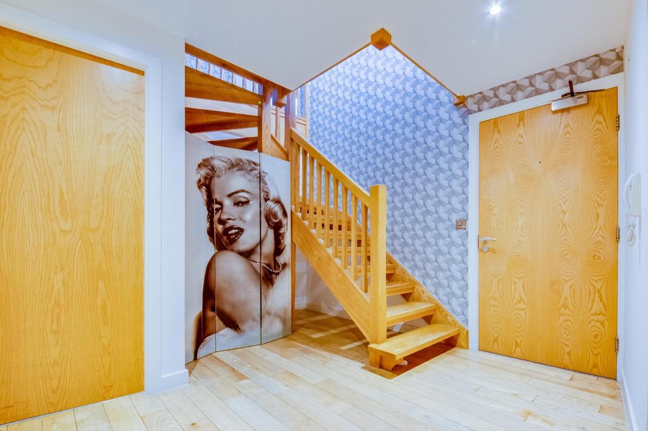 Spacious 3-Bed Penthouse With City Sky Line Views Sheffield Exteriör bild