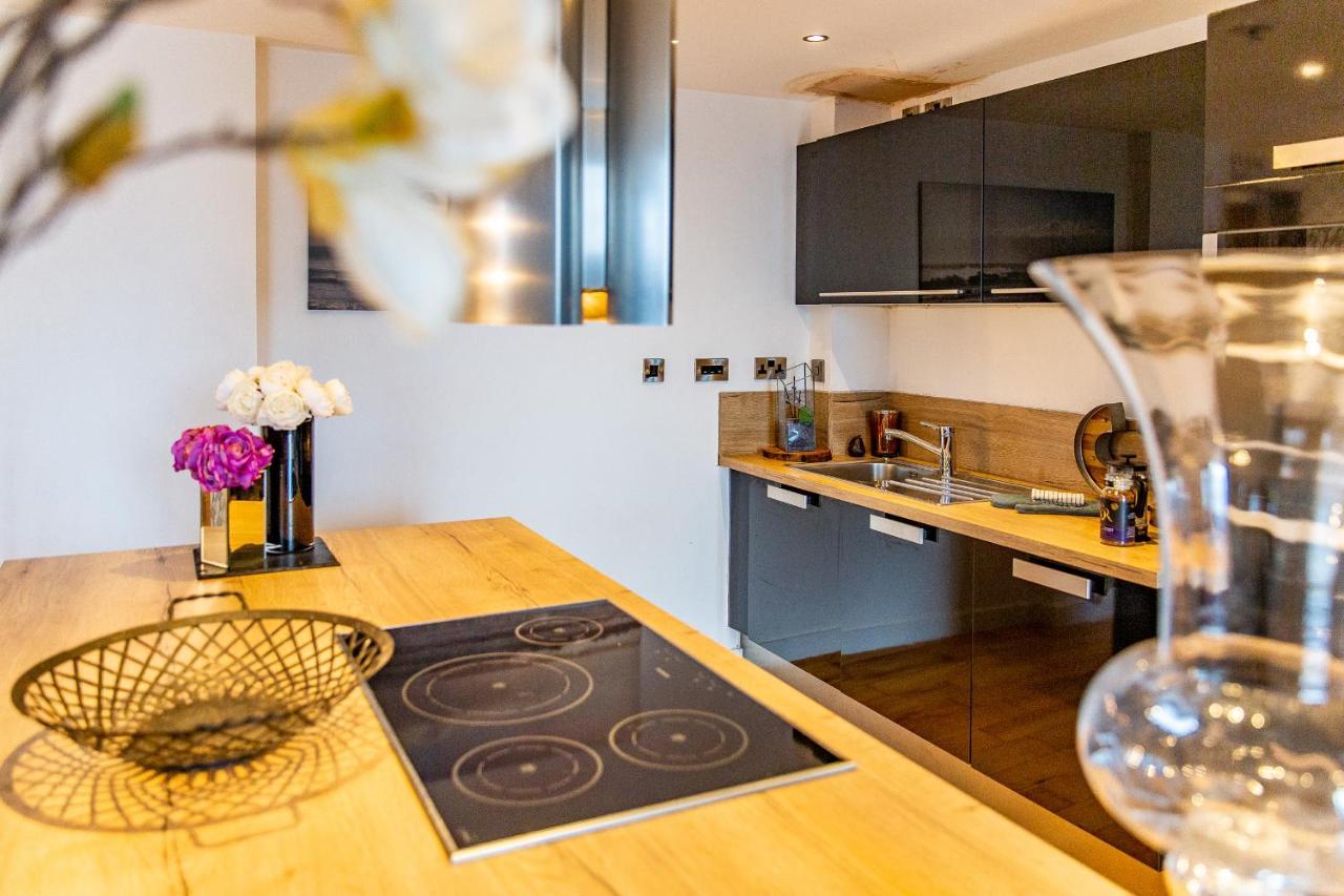 Spacious 3-Bed Penthouse With City Sky Line Views Sheffield Exteriör bild
