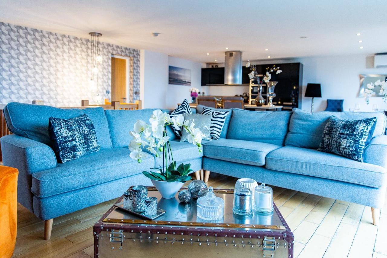 Spacious 3-Bed Penthouse With City Sky Line Views Sheffield Exteriör bild